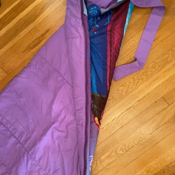Elsa and Anna Sleeping Bag, Like New - Picture 3 of 7